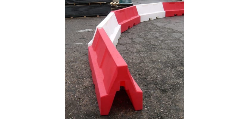 2 Metre Euro Road Barrier for Traffic Control