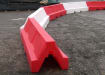 2 Metre Euro Road Barrier for Traffic Control