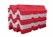 Durable Euro Road Barrier System 2 Metres Long