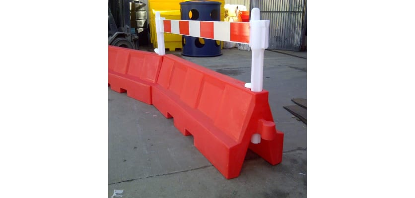 Traffic Management Euro Road Barrier 2 Metres