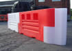 Durable RB2000 Water Barrier System for heavy rain
