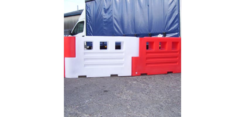 RB2000 Water Barrier System for flood protection