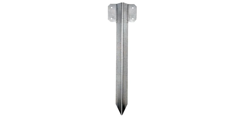 Pre-galvanised Straight Sleeper Pin