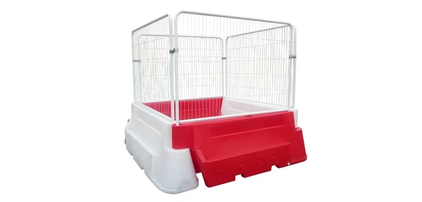 Novus Barrier and Mesh Panel System