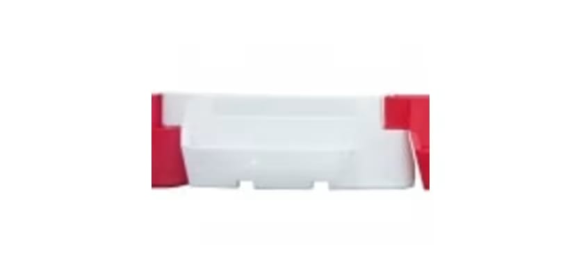 White Novus Barrier