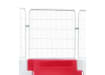 Novus Barrier with Mesh Panel