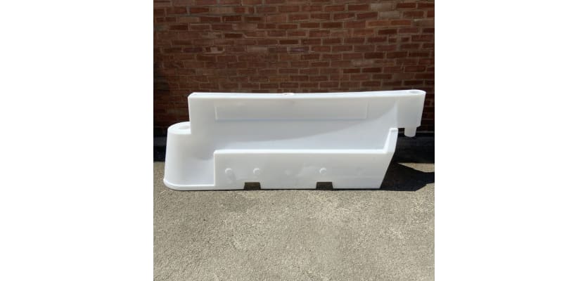 White novus barrier