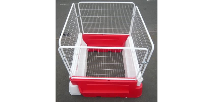 Novus Barrier durable safety solution