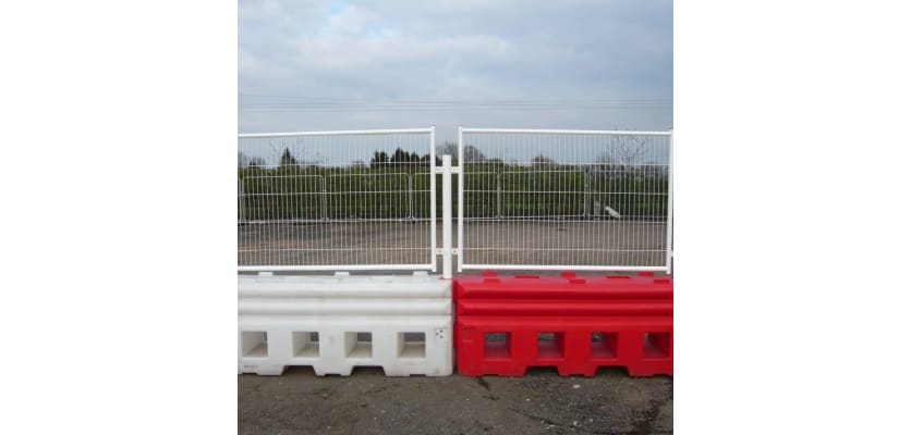 RB22 50MPH Crash Barrier System robust safety features