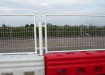 RB22 50MPH crash barrier system for vehicle protection