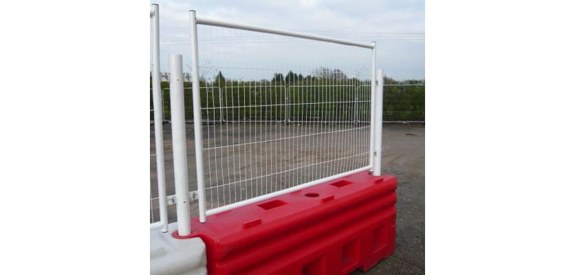 RB22 50MPH Crash Barrier System high-impact resilience