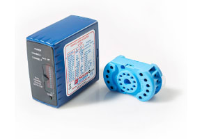 LD202 24V Dual Channel Boxed Loop Detector and Base