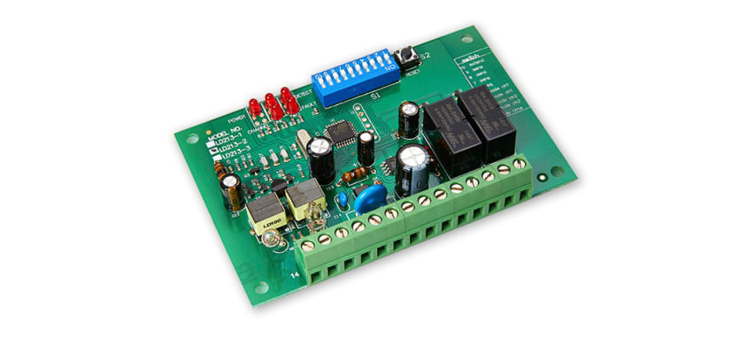 LD113-2 24v Single Channel Card Type Loop Detector