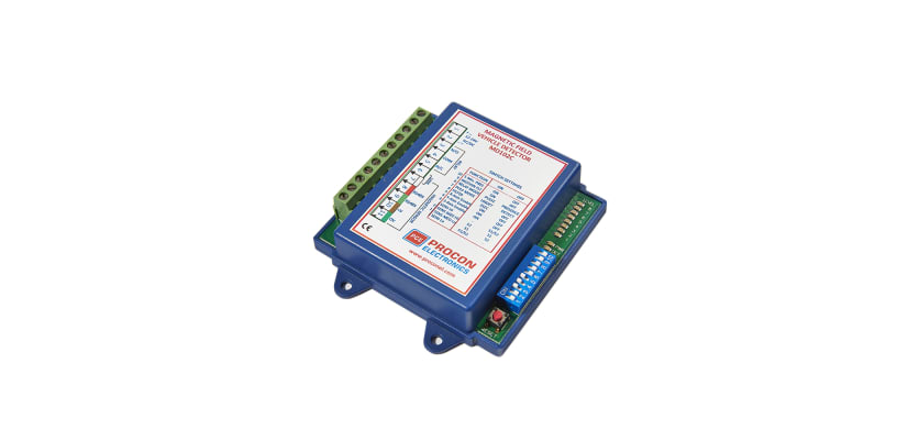 MD102C Controller for MD102 Probe Magnetic Field Vehicle Detector