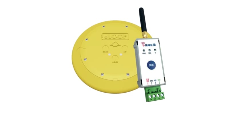 AES EL00C-K commercial E-Loop kit with 50 transceiver