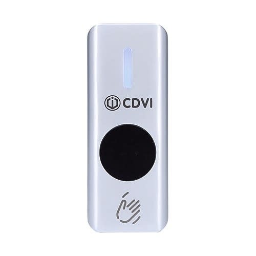 Compact Rte Button RTE-AIR Waterproof Touch Free Surface Mounted Exit Button | First Fence Ltd