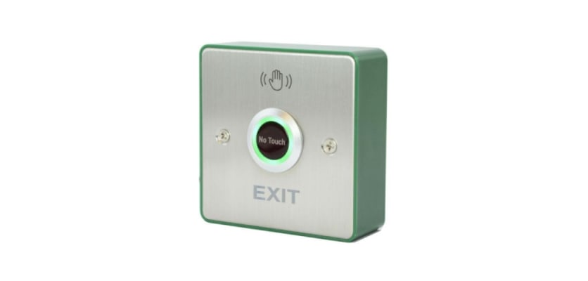 Touch-Free Surface Mount Exit Button