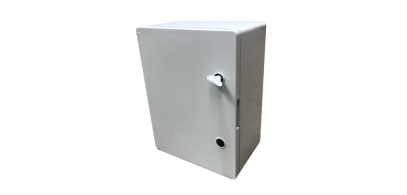ENC642 ABS Enclosure for Automated Gate Control Systems 