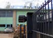 The BEA LZR Laser Scanner attached to a Gate Post 