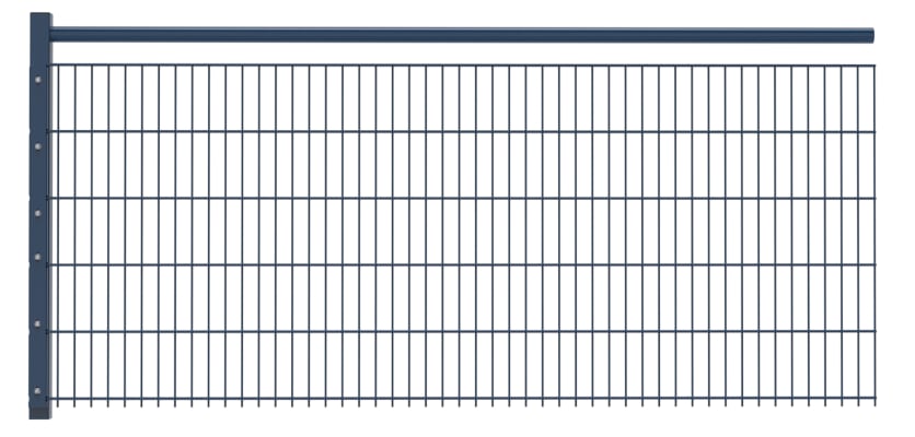 1.2m High SpectaRail Fencing 2.59m Wide