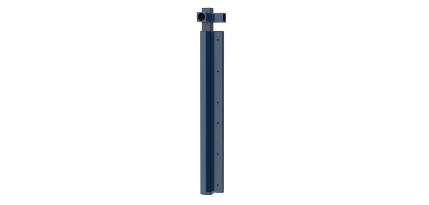 Heavy-Duty 1.2m SpectaRail Fencing 2.59m Wide