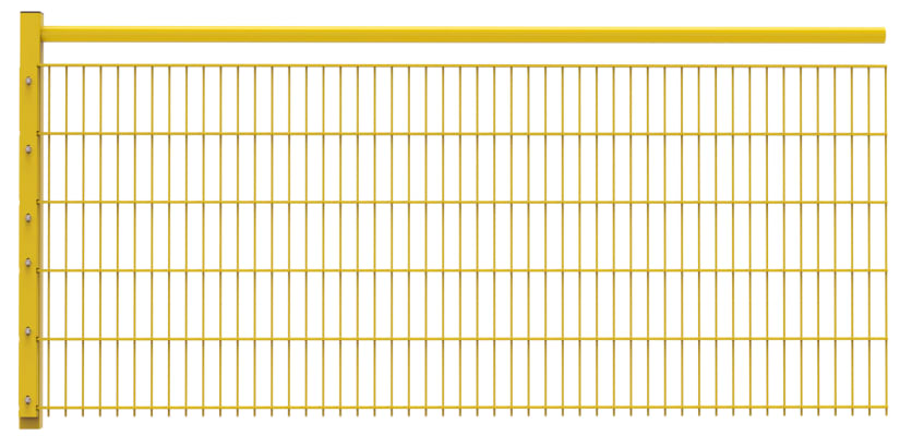 1.2m High 2.59m Wide 868 Mesh SpectaRail Fencing Kit