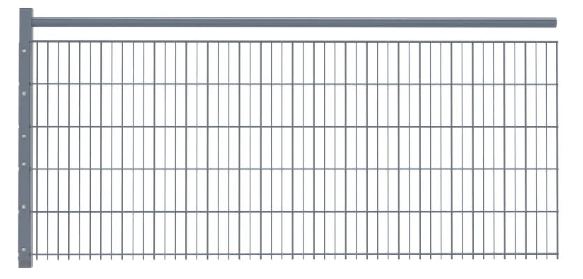 1.2m High 2.59m Wide SpectaRail Fencing Kit