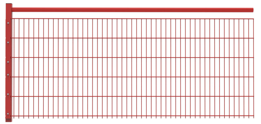 868 Mesh SpectaRail Fencing for Security and Durability
