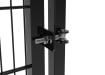 1.2m High 1.5m Wide 868 Mesh SpectaRail Gate Kit
