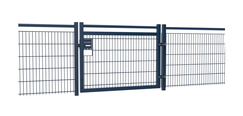 SpectaRail Single Leaf Gate Kit for Privacy and Security