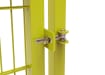 1.2m High 868 Mesh SpectaRail Single Leaf Gate Kit