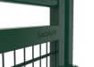 1.2m High 1.5m Wide SpectaRail Single Leaf Gate Kit