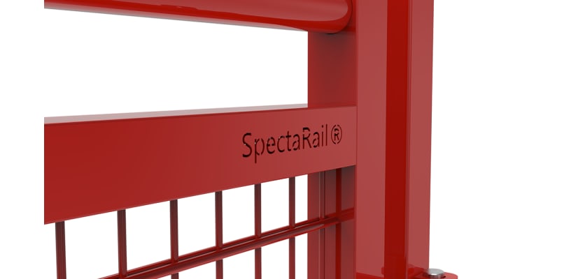 High-Quality 1.2m SpectaRail Single Leaf Gate