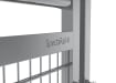 1.2m High 1.5m Wide SpectaRail Single Leaf Gate Kit