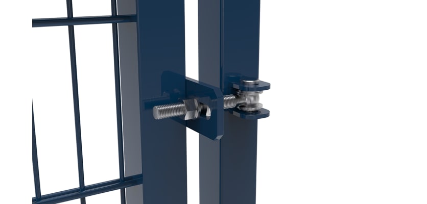 Weather-Resistant 1.2m High 868 Mesh Gate