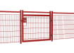 1.2m High x 1.5m Wide SpectaRail Single Leaf Gate Kit