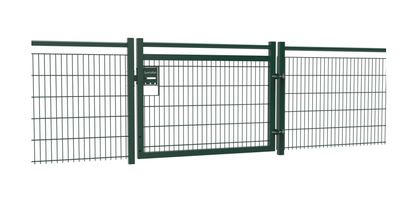 Heavy-Duty 1.5m Wide Mesh Gate for Fencing