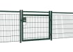 Heavy-Duty 1.5m Wide Mesh Gate for Fencing