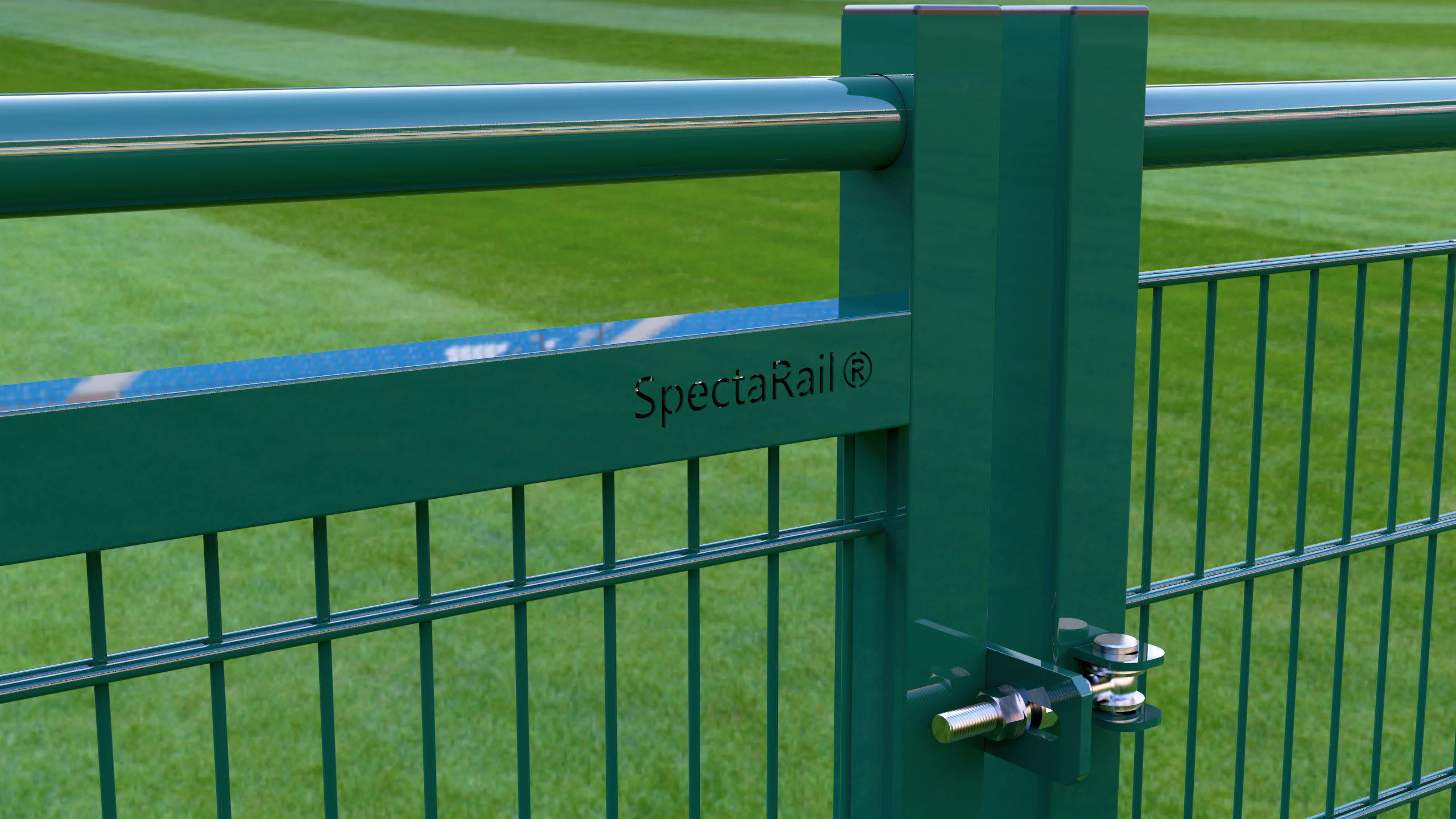 新品FENCE OF DEFENSE『REUNITED&STARTING… 1.2m High x 1.5m Wide Spectator Barrier Single Leaf Gate | First