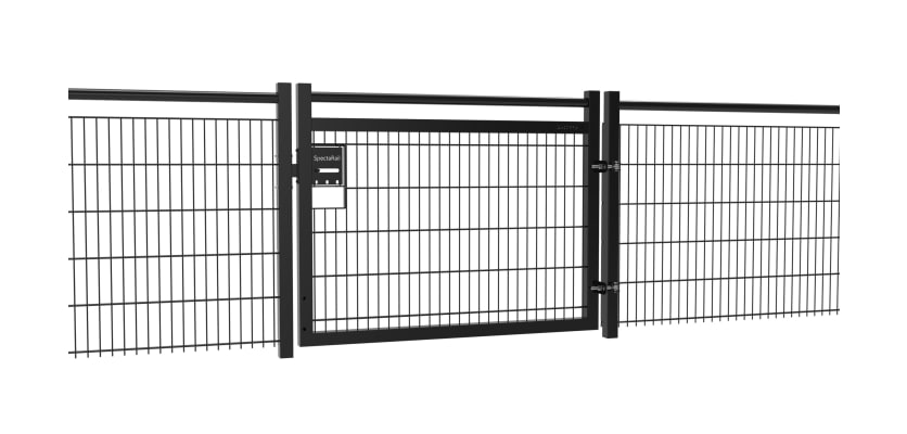 1.2m High SpectaRail Security Gate Kit