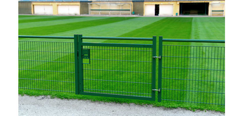 Durable 868 Mesh SpectaRail Single Leaf Gate Kit