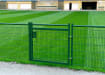 Durable 868 Mesh SpectaRail Single Leaf Gate Kit