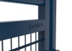 Durable 868 Mesh SpectaRail Single Leaf Gate Kit