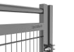 1.2m x 3.0m SpectaRail double leaf gate kit