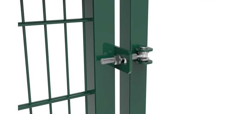 Heavy-Duty Single Leaf Gate Kit 1.2m x 1.5m