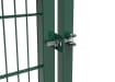 Heavy-Duty Single Leaf Gate Kit 1.2m x 1.5m