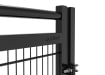 1.2m high 3.0m wide SpectaRail double leaf gate kit