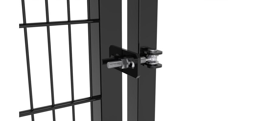 Durable 1.2m High Double Leaf Gate Kit 868 Mesh