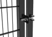 Durable 1.2m High Double Leaf Gate Kit 868 Mesh