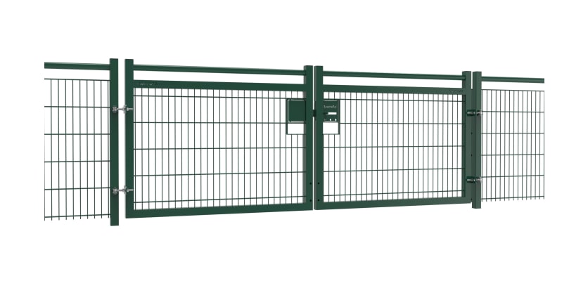 Durable SpectaRail gate kit, 3.0m wide design